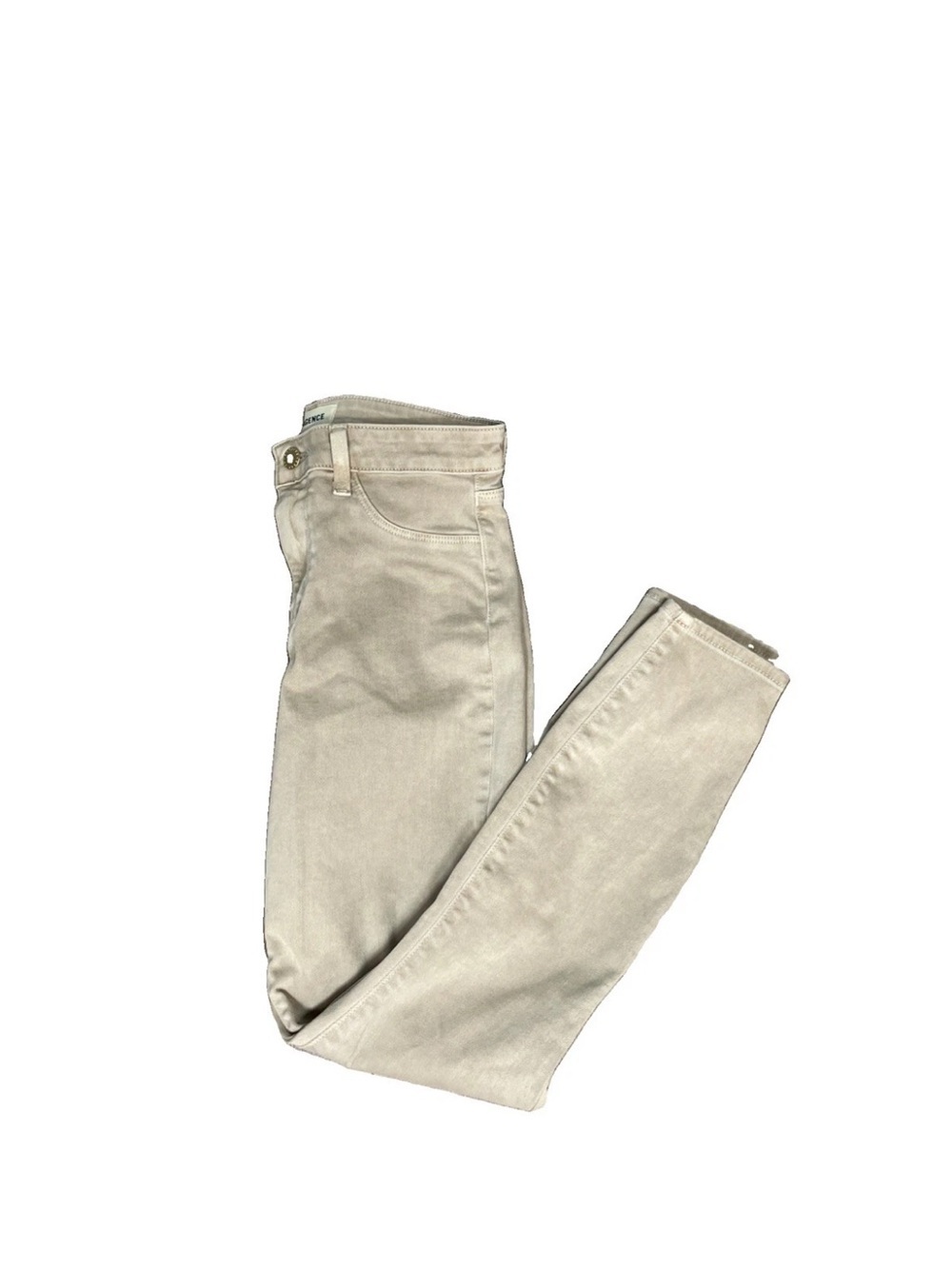 L'Agence Margot High-Rise Skinny Jeans Size 27 Biscuit Stretch Modern City